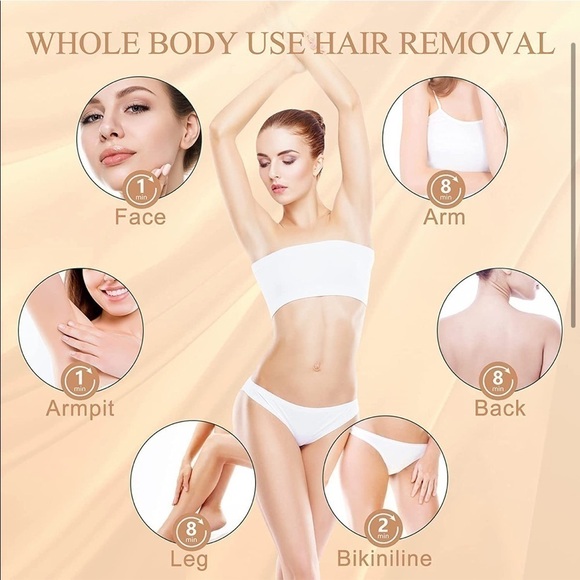 Brand New IPL Permanent Laser Hair Removal Device Painless 999,900 Flashes - Picture 11 of 14